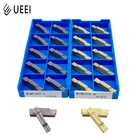 Твердосплавные вставки MGMN400, MGMN400-M 300-M 250-M 200-G 150-G PC9030 NV3030 NC3020, 10 шт.