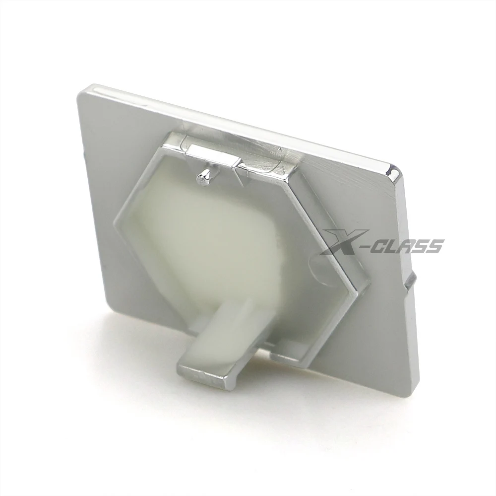 Бейдж на переднюю панель мотоцикла наклейка для планшета квадратная с логотипом