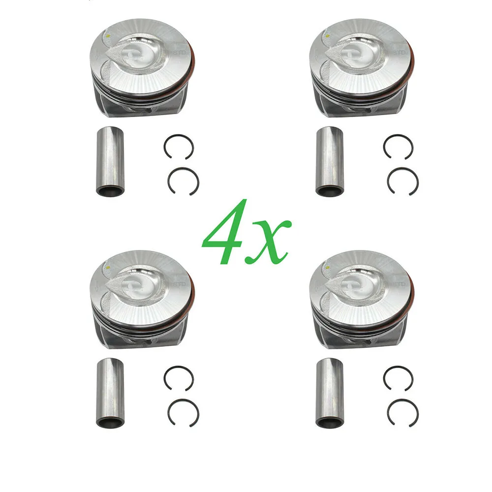 

4PCS/Set Pistons With Rings +0.50MM For 06-16 MINI R55 - R61 N14 TURBO Cooper Countryman Paceman PISTON & RING 11257566019