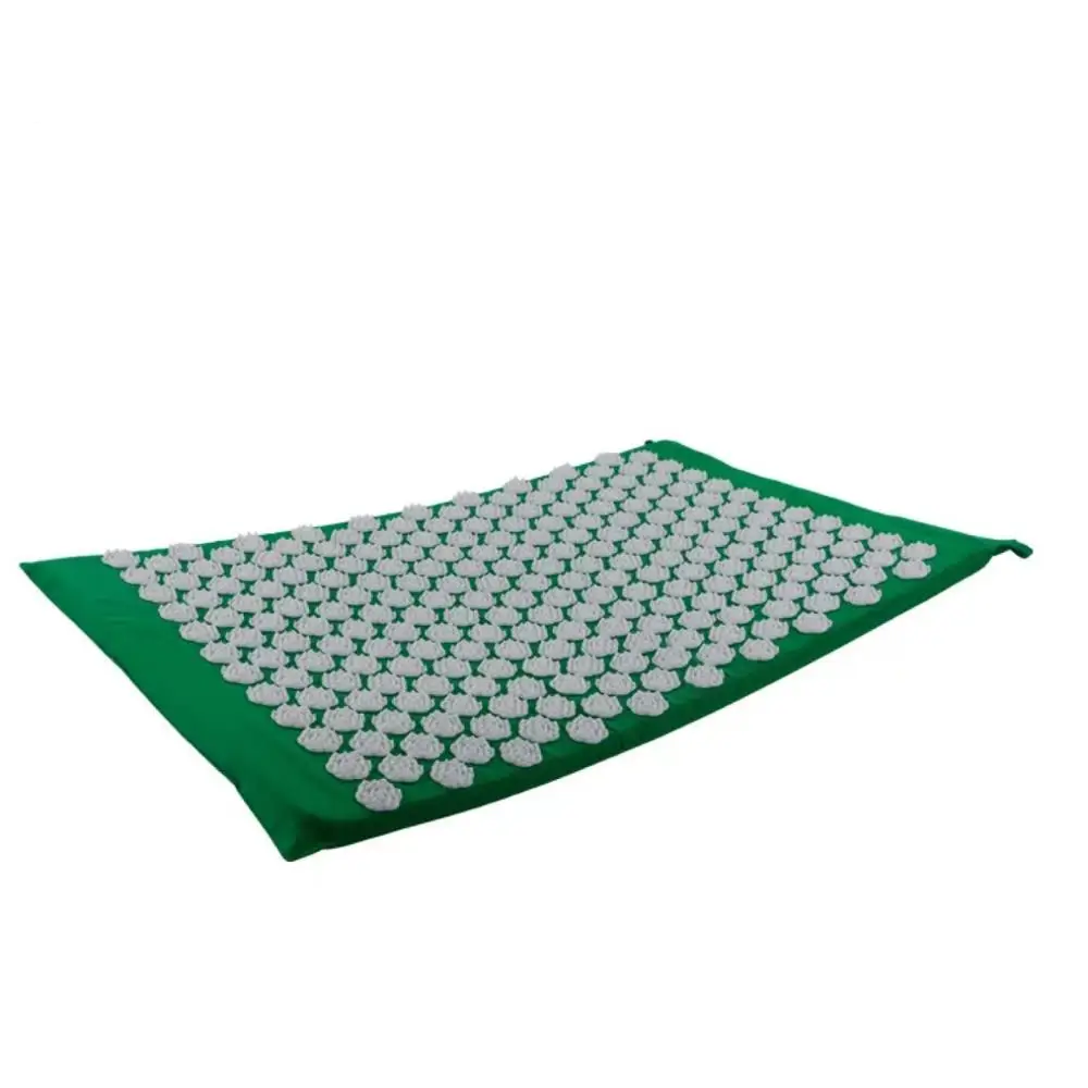 Йога Лотос Спайк акупрессура коврик Массажер подушка Акупрессура снимает боль в