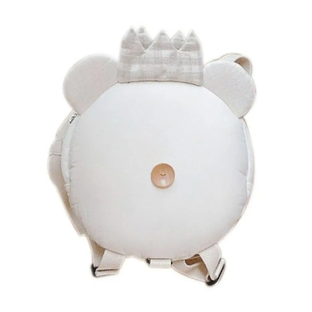 

Детская школьная сумка Crown Bear, декоративный портфель для новорожденных, с защитой от потери, реквизит для фотосъемки