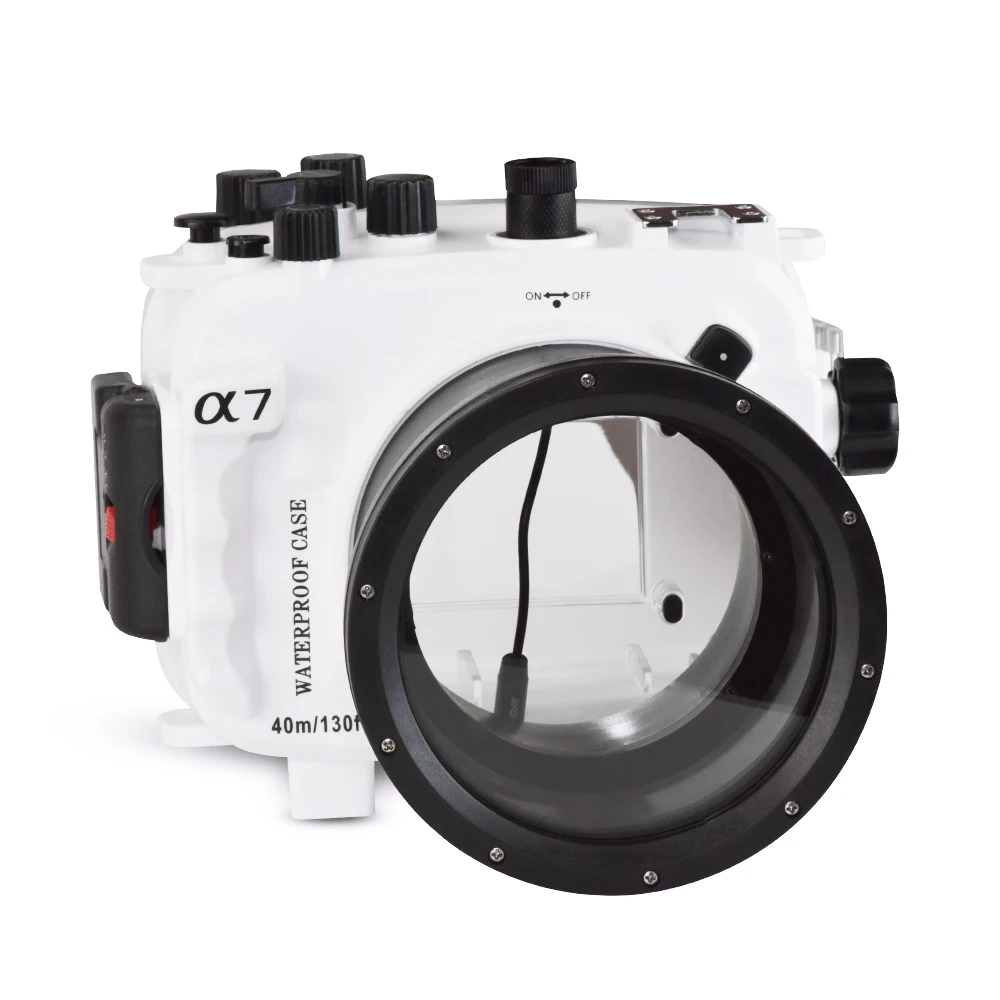 Чехол для подводной Камеры Sony A7 NG Series A7R A7S чехол дайвинга с объективом 28 70 мм