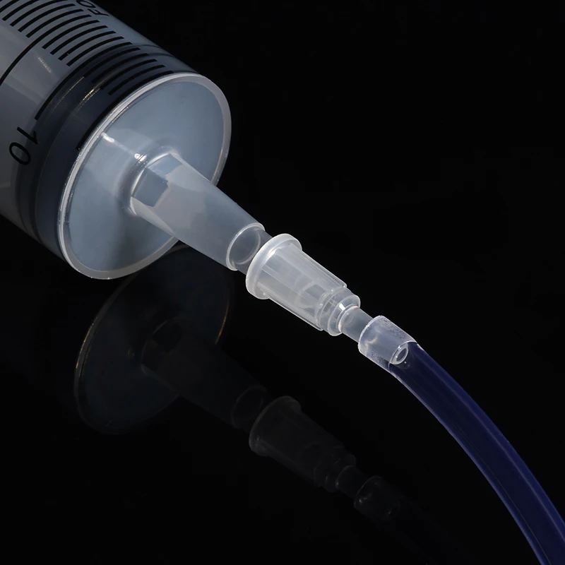 1 шт. пластиковый Большой Шприц гиподермический 100 мл с 120 см трубкой для