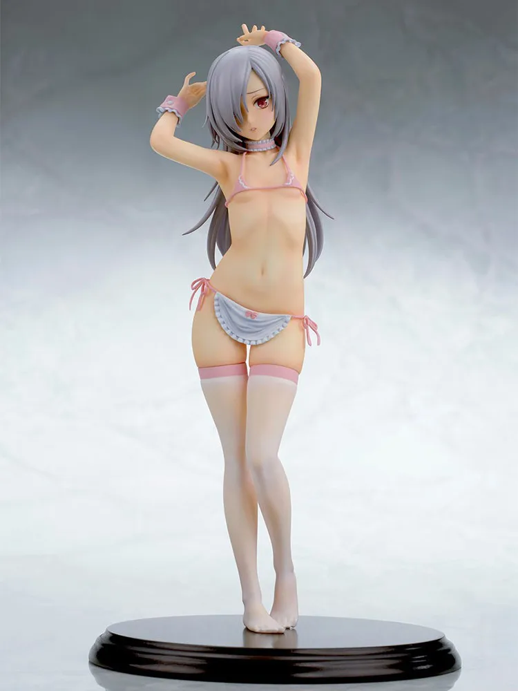 Q-Six сексуальная фигурка Erika Izayoi Akeiro Kaikitan бархатная Коровья жизнь Nozomi Kusunoki