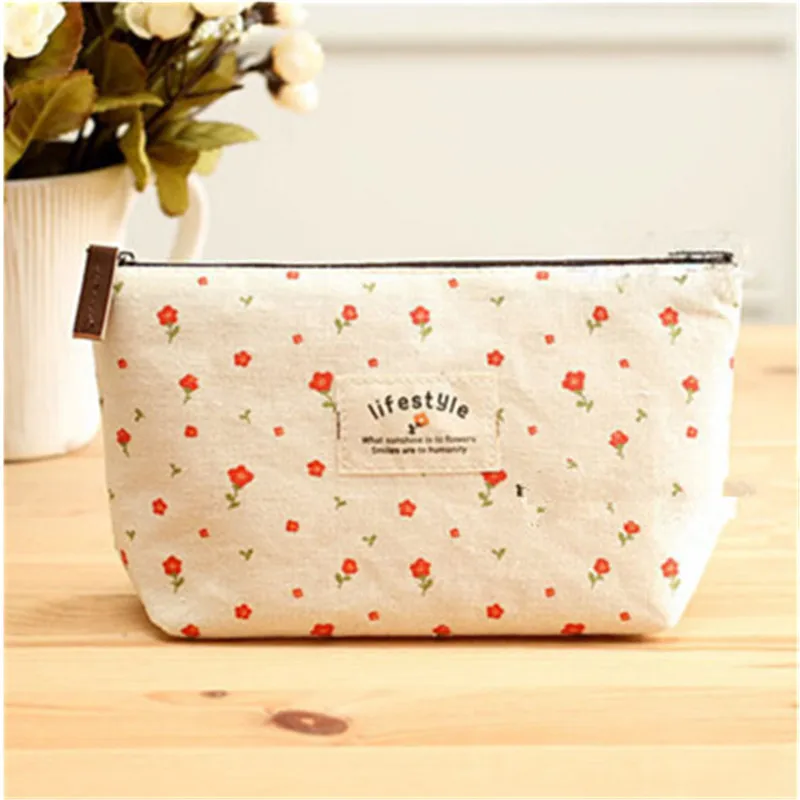 Beautician Vanity Neceser Necessaire Women Travel Toiletry Pencil Make Up Makeup Case Storage Pouch Cosmetic Bag Purse Organizer | Багаж и