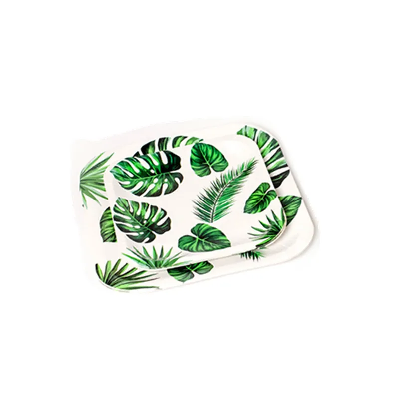 8 шт. 9 дюймов товары для дня рождения тропических фламинго одноразовые