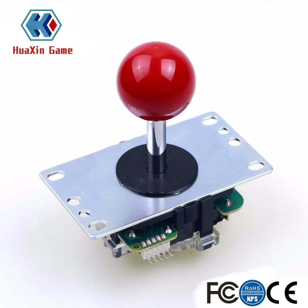 Фото Классический 2-х игровой джойстик Sanwa, набор для аркадных видеоигр, джойстик для ПК и Raspberry Pi, RetroPie, DIY проектов и Mame Jamma, запчасти №2