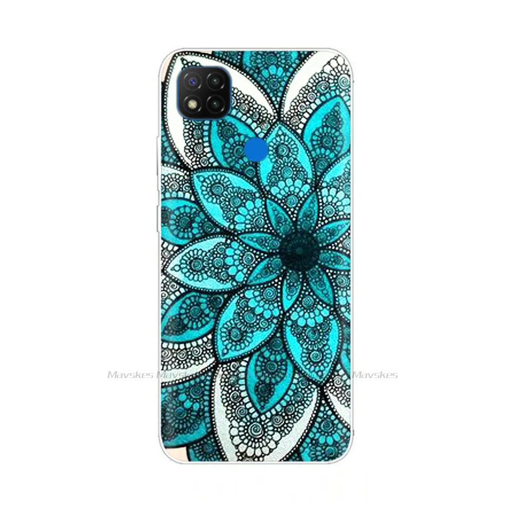 For Xiaomi Redmi 9C NFC Case Soft TPU Phone Back Cover On Redmi 9C 9 C NFC Silicon Coque Redmi9C NFC 2020 Bumper Shells Funda