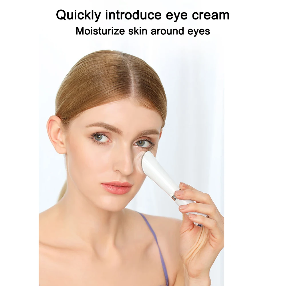 Электрический мини массажер для глаз|Устройство ухода за кожей лица| |