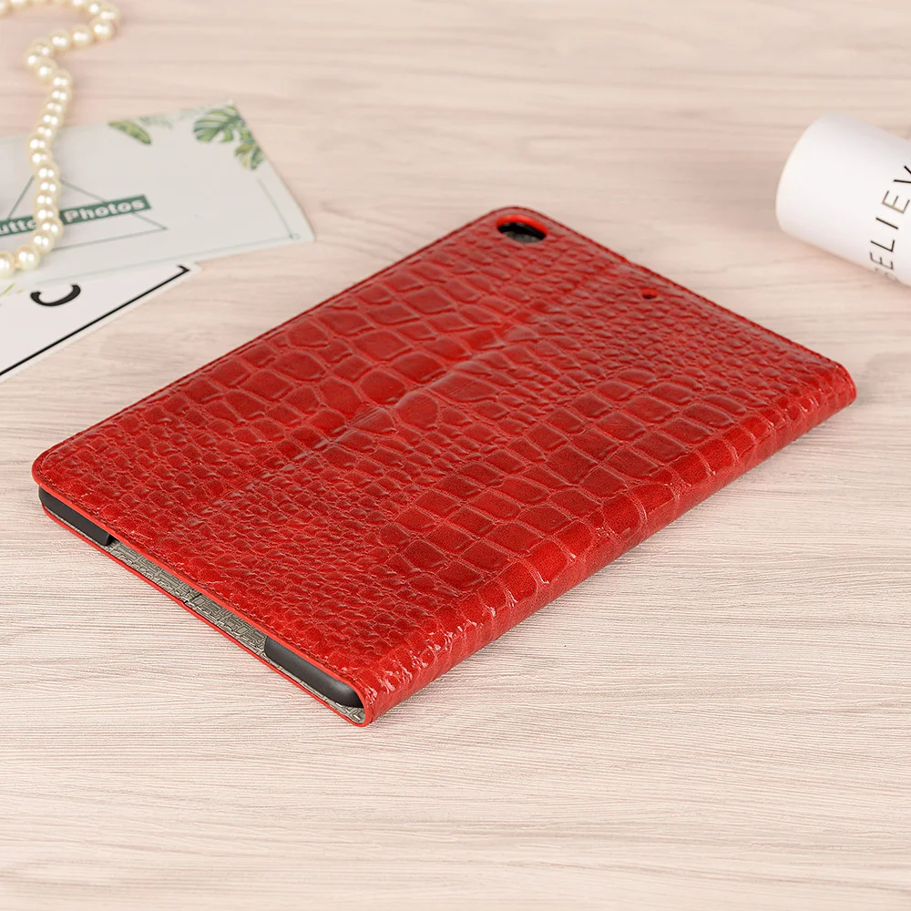 Coque для iPad mini 1 2 3 4 5 Роскошный чехол из крокодиловой кожи PU Folio Stand слот для карт iPad mini 5 Роскошный чехол 7,9''