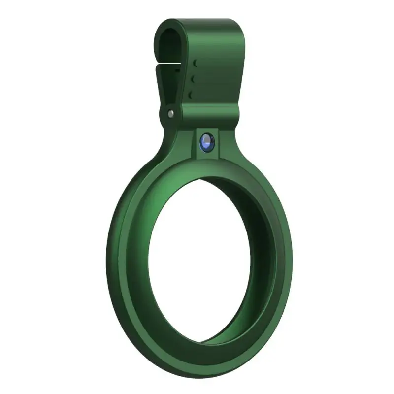 

For Apple Airtags Protective Sleeve For Apple Locator Tracker Anti-lost Device Keychain Protective Sleeve Portable GPS Tracker