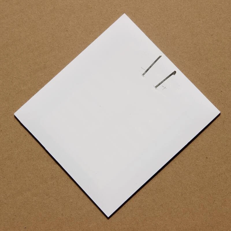 2W 9V Solar Cell Glass Laminated Polycrystalline Solar Panel Solar Module DIY Solar Charger 135*125MM Free Shipping
