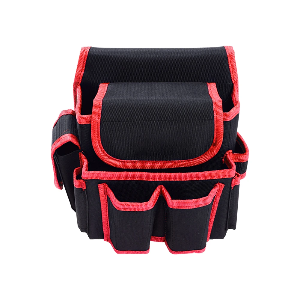 

Work Apron Packaging Multifunctional With Waist Belt Carrying Tool Bag Electrician Construction Multi Pocket Storage Organizer