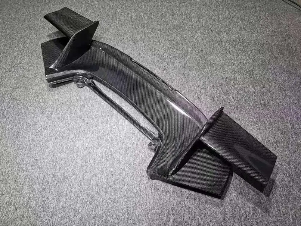 Углеродное волокно заднее крыло багажника спойлер подходит для Ferrari 488 GTB 2015 2016 2017