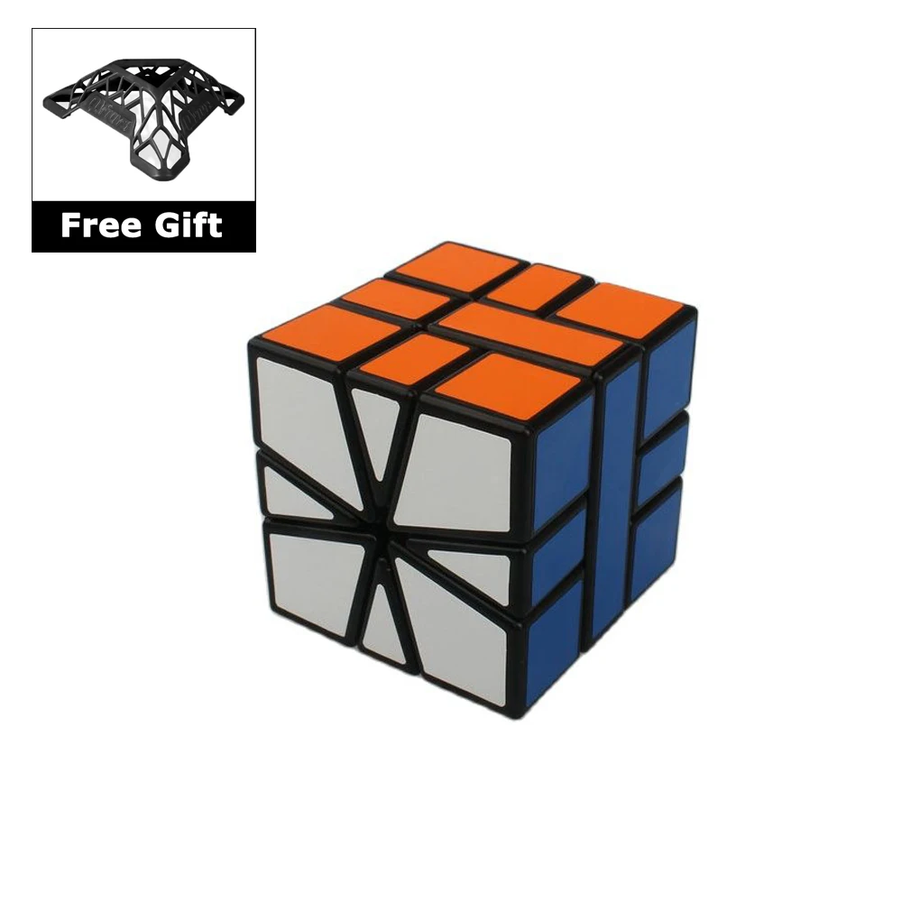 SHENGSHOU SQ-1 необычная форма магический куб Sengso SQ1 Cubo Magico головоломка квадратная-1