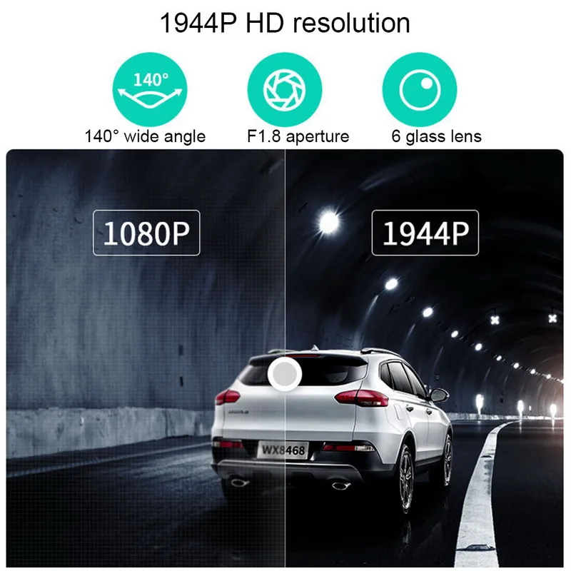 70mai Dash Cam Pro Автомобильный видеорегистратор 1944P авто регистратор ADAS WiFi dvr голосовое