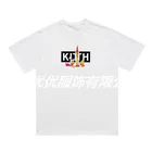 Футболки 20SS KITH для мужчин и женщин, мотоциклетные топы для защиты окружающей среды, ограниченная версия, высокое качество