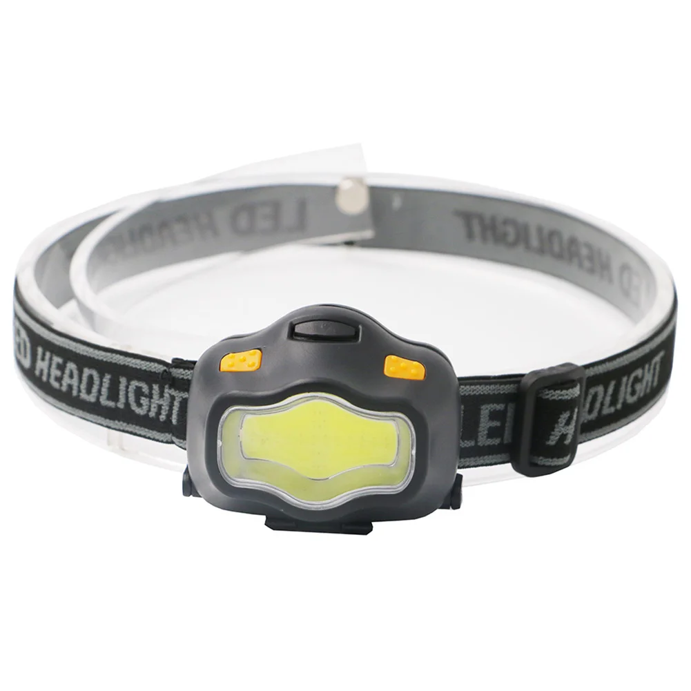 3 Вт светильник вспышка водонепроницаемый уличный COB светодиодный налобный