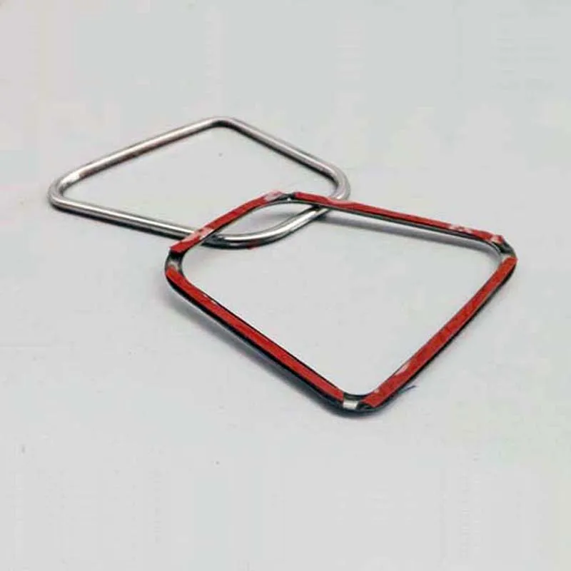 Metal Air Vent Cover fit for Suzuki SX4 S-Cross S Cross SCross 2013 2014 2015 2016 2017 2018 2019 Garnish Car Accessories 2 Pcs - купить по