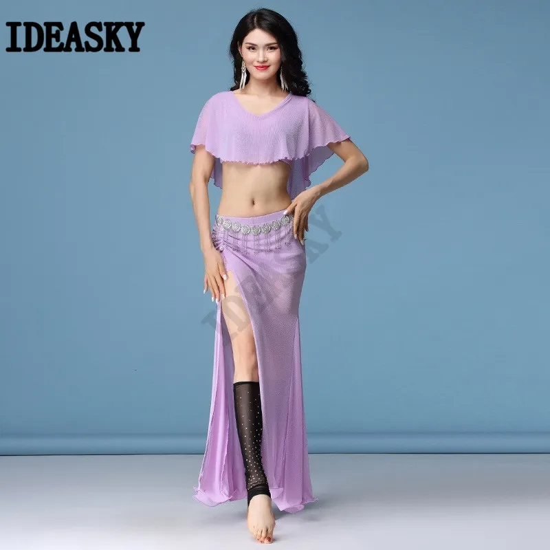 Женский костюм для тренировок в восточном стиле танцевальный выступлений набор