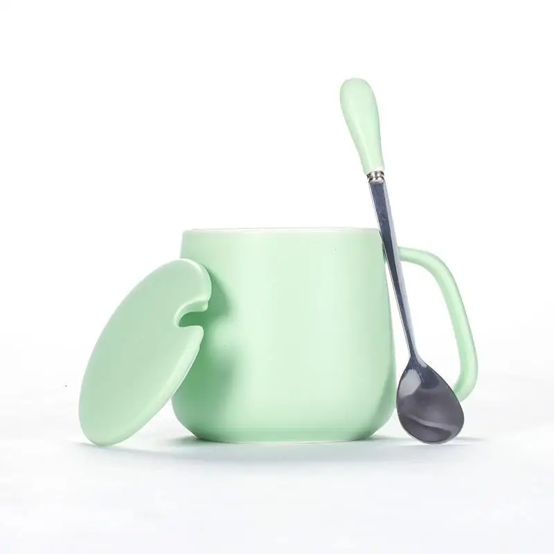 Милая посуда для напитков керамическая чайная кружка креативная забавная