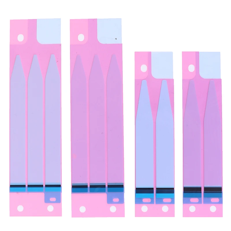 

10pcs Battery adhesive sticker battery glue tape strip tab For Phone 7 7plus 6 6S 6 Plus 5S Battery