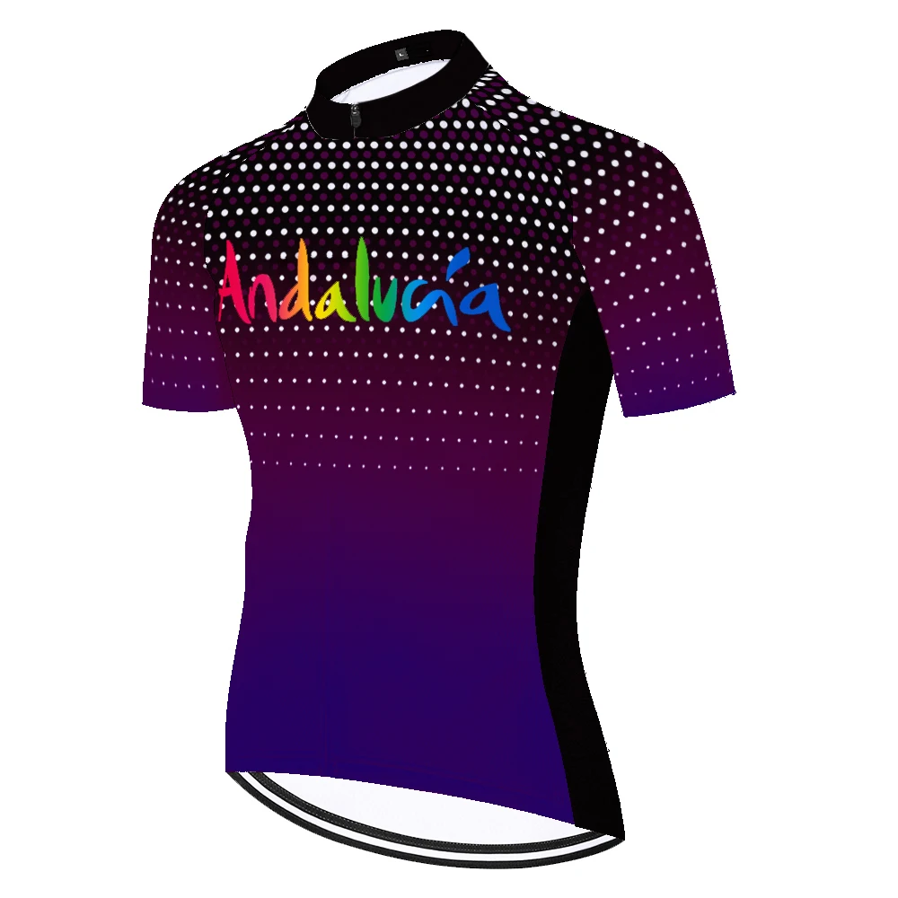 Андалусия Maglia Uomo Camiseta Maillots Велоспорт Homme mallot Camisa Masculina Maillot Ciclismo Ropa Hombre Verano | Спорт и