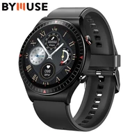 bymuse t7 bluetooth call smart watch 4g rom men recording bluetooth music fitness tracker ip67 waterproof smartwatch for huawei