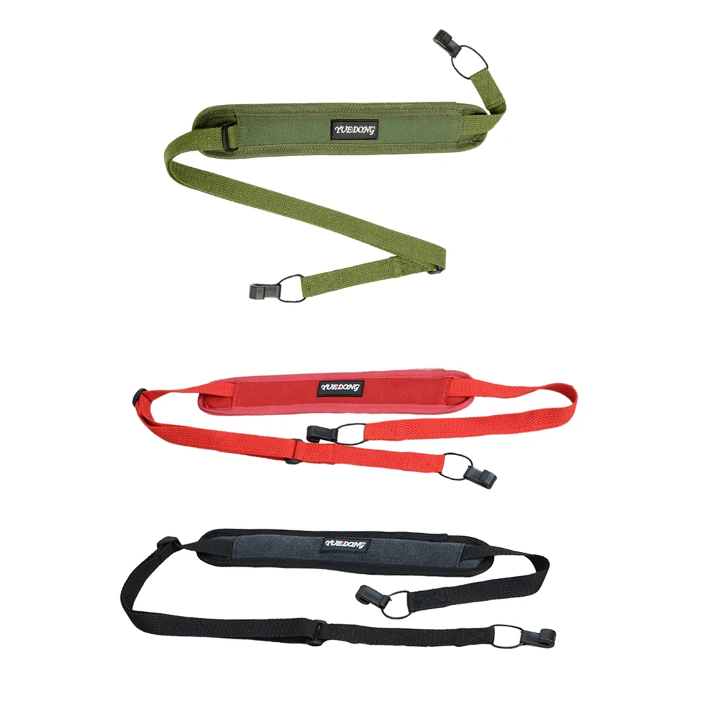 

Adjustable Colored Ukulele Strap Belt with Double Hook Uke Parts Accs