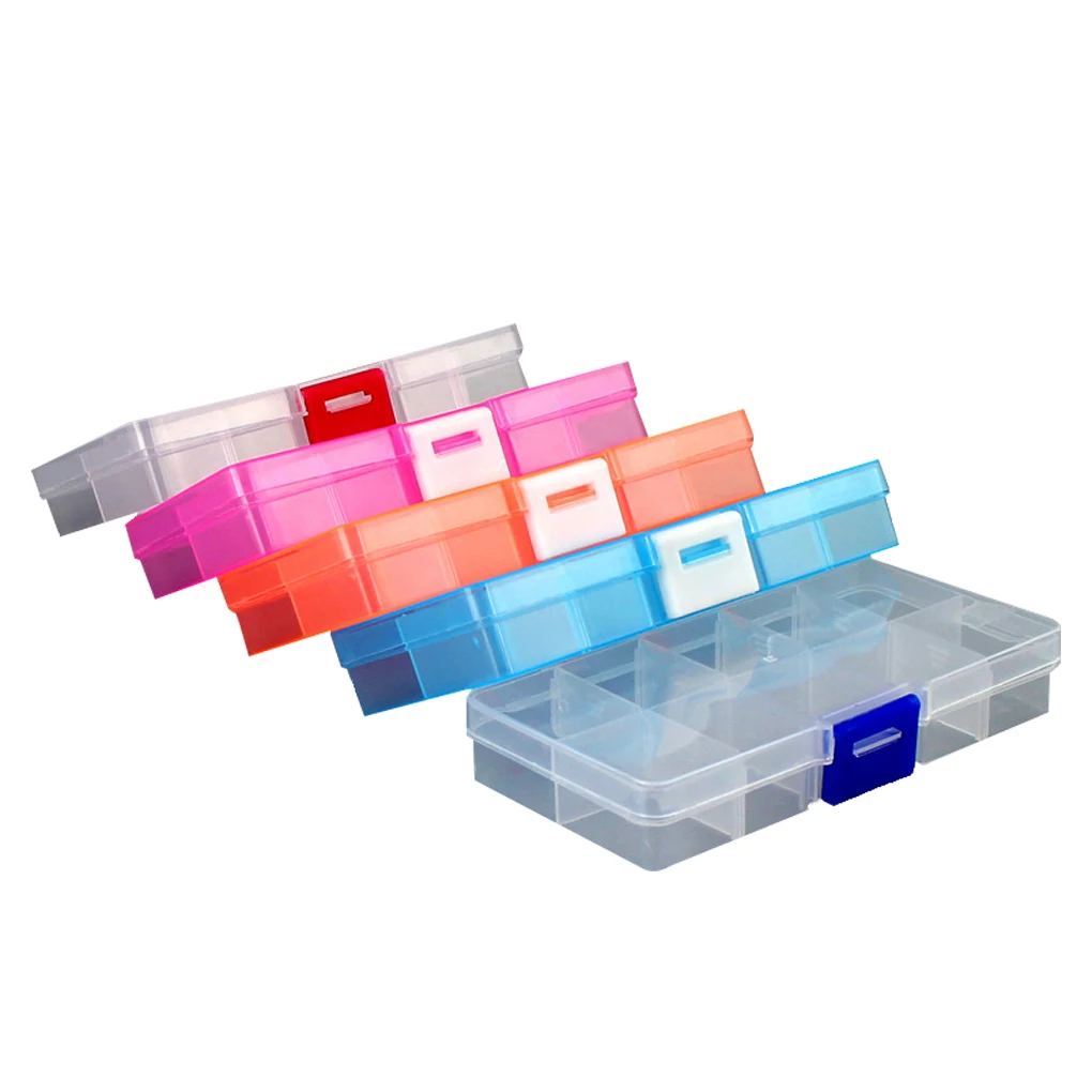 

5 шт., пластиковые чехлы для хранения ювелирных изделий