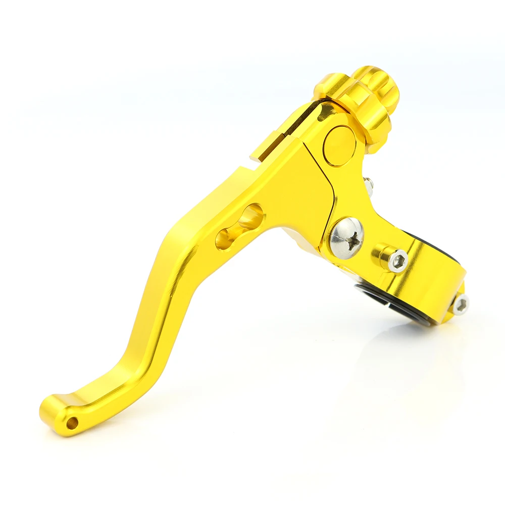 Рычаги сцепления для мотоциклов Kawasaki Z125 Z250 KDX KLX KX KLX140L 250 250S 250SF 300 300R|clutch lever|cable