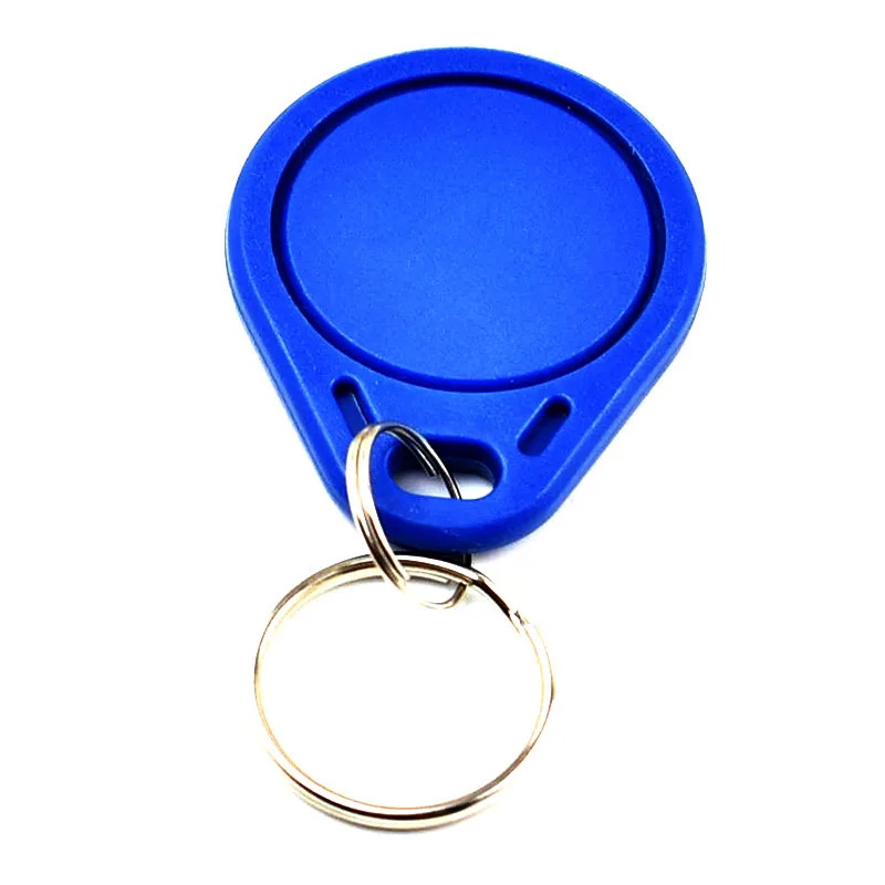 1000pcs/Lot RFID 13.56 Mhz Nfc Tag Token Key Ring IC Tags