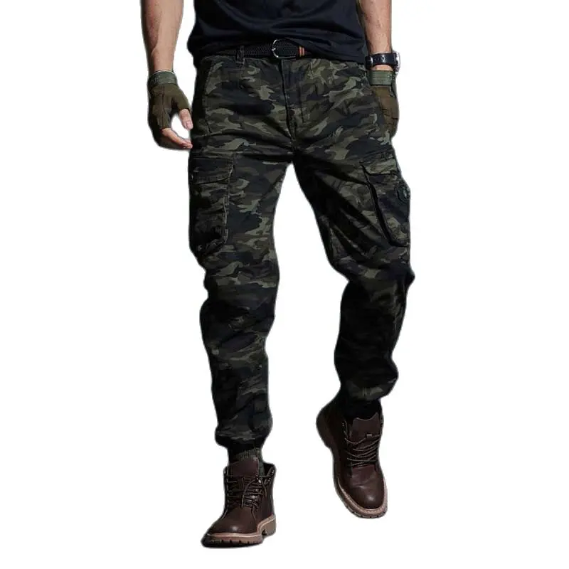 Брюки-карго мужские хлопковые в стиле хип-хоп | Мужская одежда