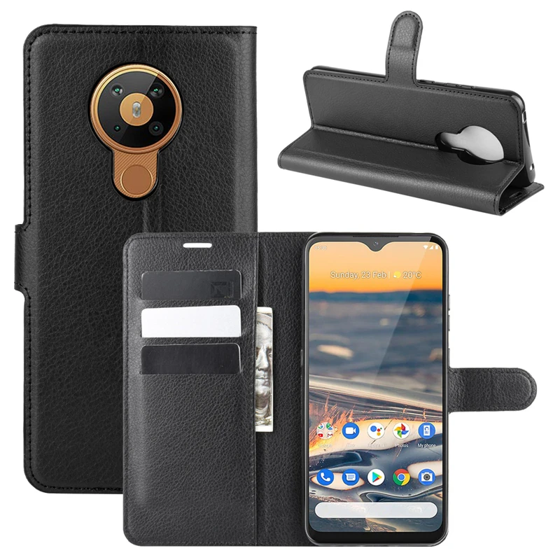 

Wallet Case For Nokia Lumia 950XL 7.1 6.1 Plus 5.1 8 Scirocco Leather Flip Phone Cover Bag Luxury Business Style Stand Card Slot