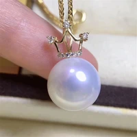 unique design 925 silver pendant component findings set womens parts for oyster edison pearl coral jade beads stones no pearl
