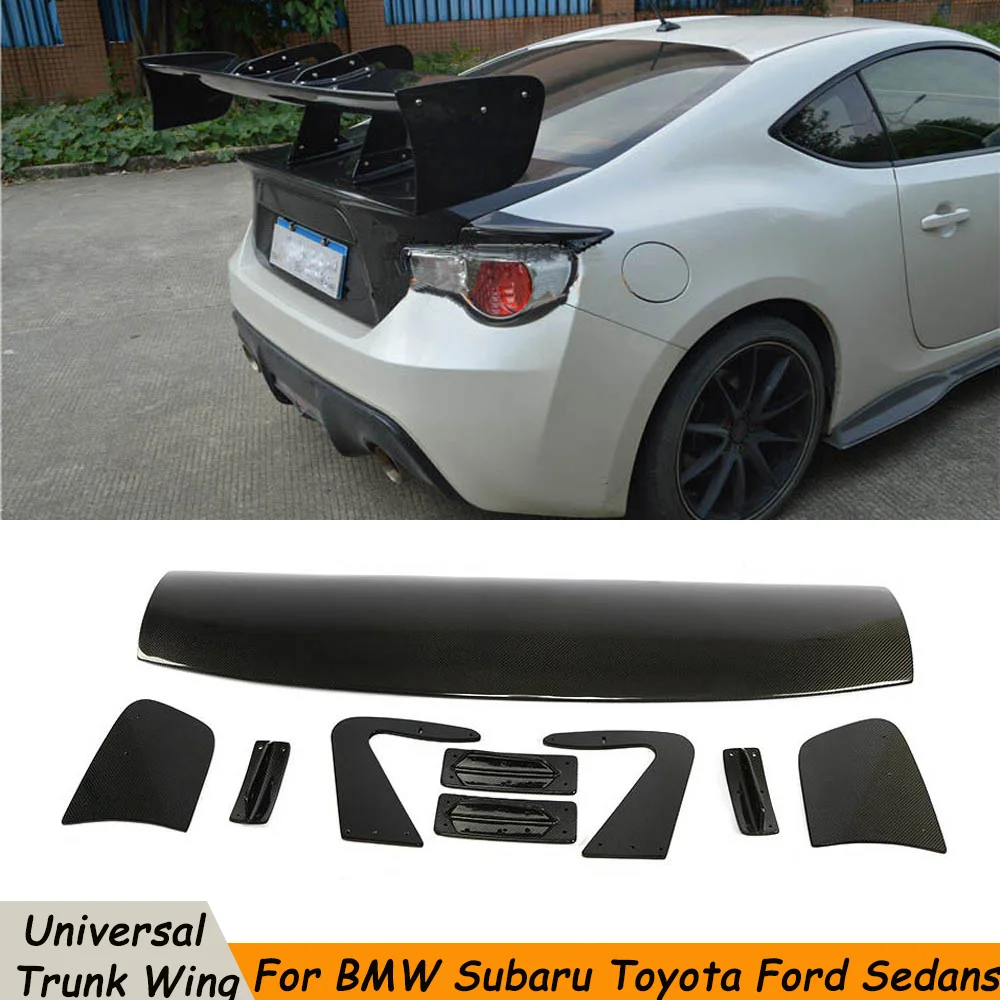 Углеродное волокно/FRP Универсальный GT Крыло Спойлер для Toyota Gt 86 Gt86 Subaru Brz задний