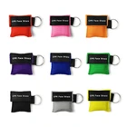 Одноразовые маски для первой помощи для защиты лица CPR Resuscitator дыхательная маска для рта и дыхания односторонний клапан аварийные инструменты для наружного применения