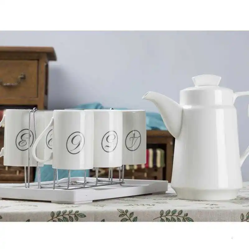 Чайные новые кружки Tazzine Caffe забавные аксессуары для кафе бутылка питьевой воды