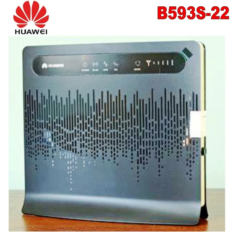 HUAWEI B593s-22 4G LTE 150 Мбит/с Cat 4 FDD TDD CPE мобильный беспроводной маршрутизатор + Оригинал