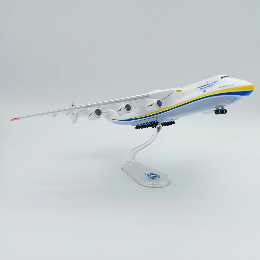 Antonov Ukraine An-225 1/400 Scale Aircraft Model StrategicTransport ABS Plastic Plane |