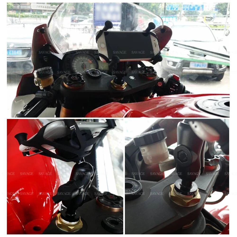 GPS-держатель для телефона зарядное устройство USB SUZUKI GSX1300R HAYABUSA 1999-2020 19 17 15 GSX 1300R