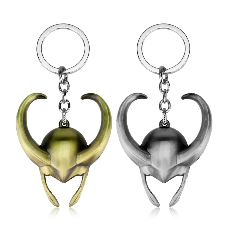 Брелок Loki Marvel мстители Аниме фигурки героев детские игрушки подарки с