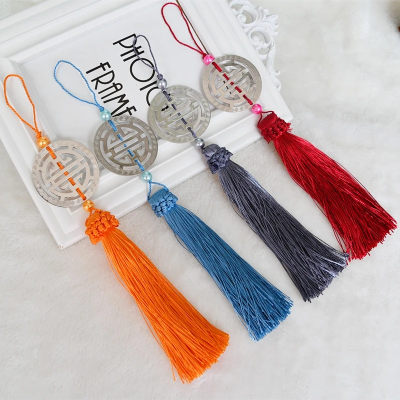 6 шт. занавески с кисточками завязки ремешки в китайском стиле