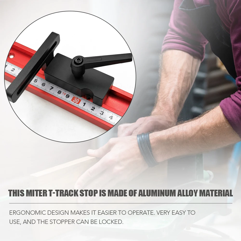 Ограничитель позиционирования для деревообработки модель 45 т образных пазов