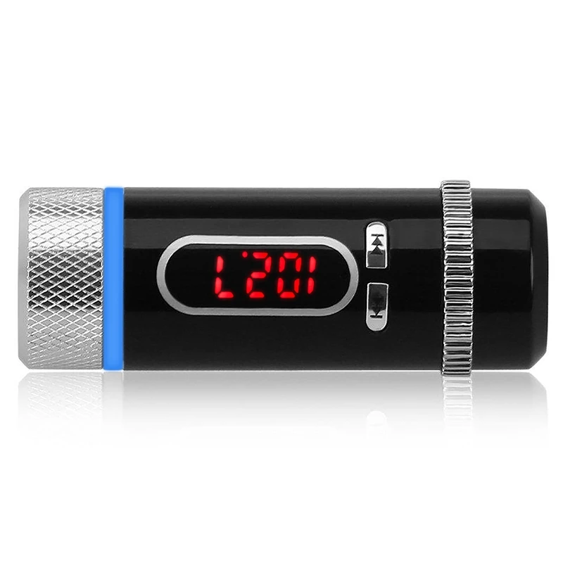 

Wireless Bluetooth Car FM Transmitter Kit Handsfree In Car Radio Car Charger