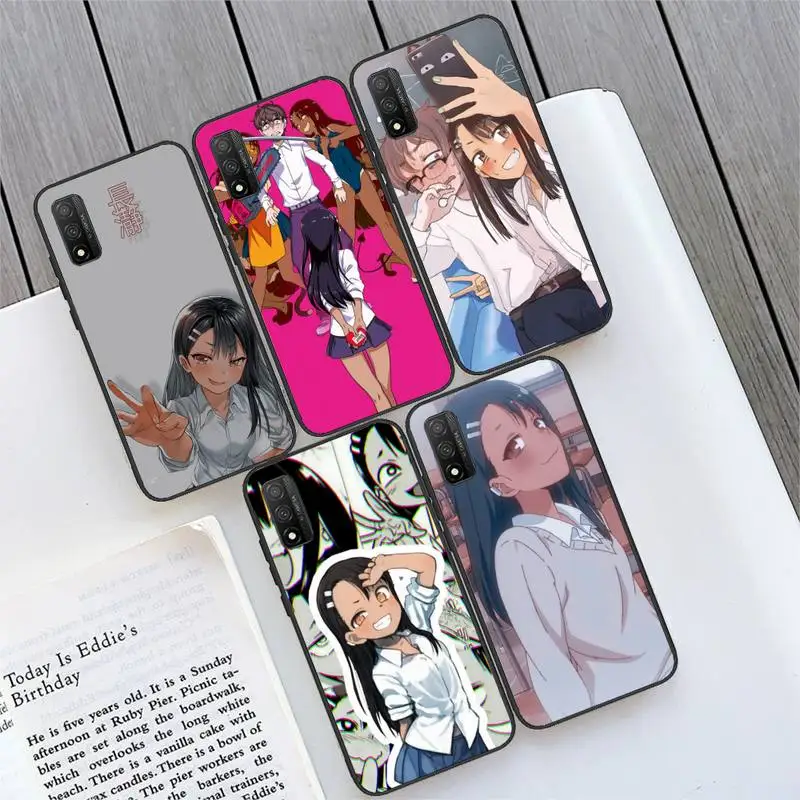 

Nagatoro San Anime Aesthetic Phone Case Phone Case For Samsung S7 S8 S9 S10 S20 S21 S30 Plus Ultra TPU Cover
