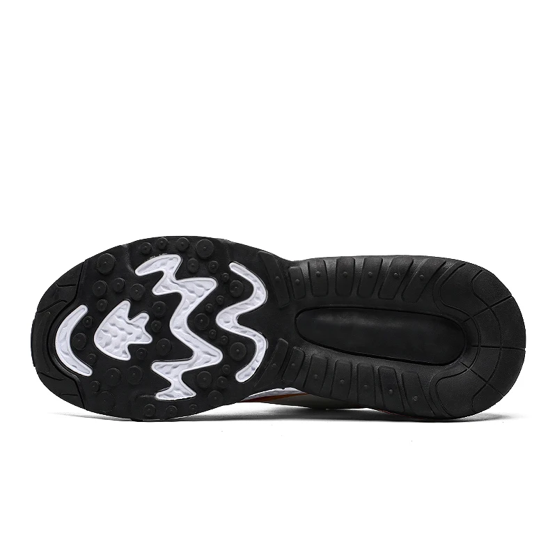 SENTA новая спортивная обувь для мужчин с воздушной подушкой сетчатая на плоской