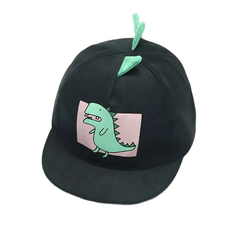 Новая бейсбольная кепка с динозавром из мультфильма для маленьких мальчиков и
