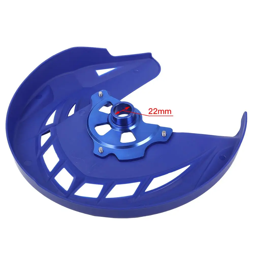 Защита для мотоцикла защита ротор дисковых передних тормозов YZF YZ250F YZ450F YZ250FX 2014 2015