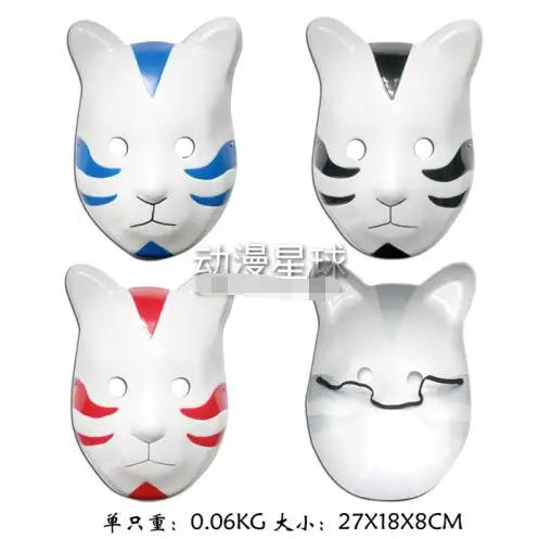 Маска на Хэллоуин японского Аниме Наруто Косплей Набор аксессуаров костюм